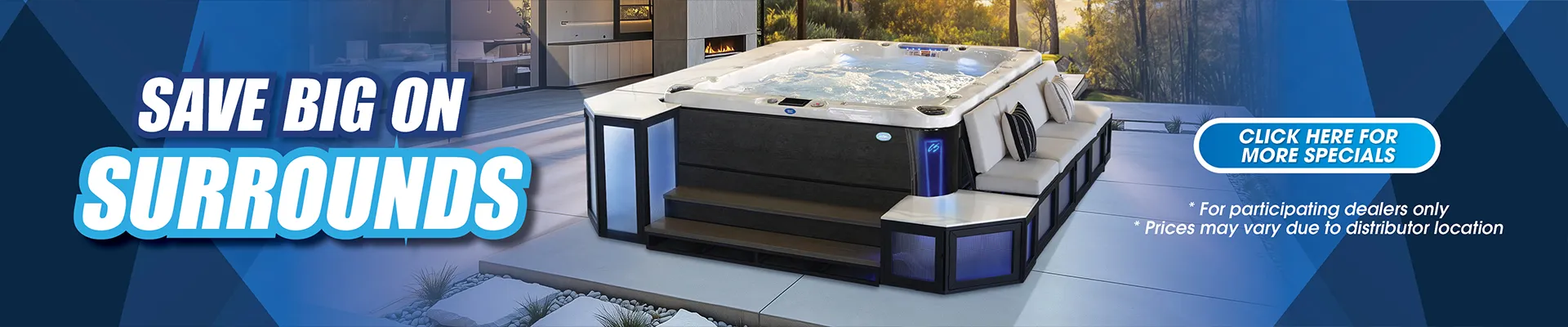 Calspas hot tub being used in a family setting - Schaumburg