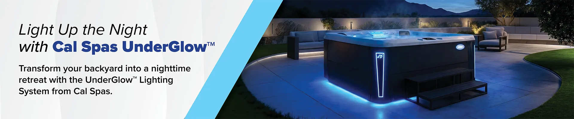 Calspas hot tub being used in a family setting - Schaumburg